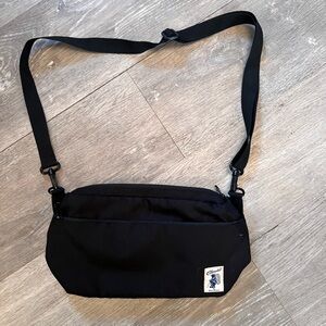 Classic Black Men's Shoulder Bag